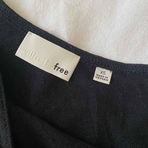 Wilfred Free off the shoulder t-shirt dress - Picture 3 of 3